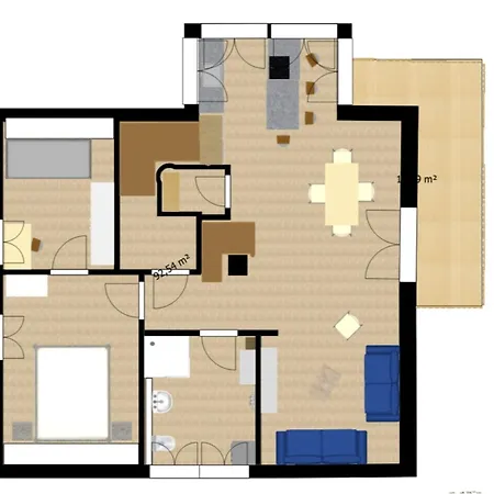 Appartement Kiekut In An Der Schlei